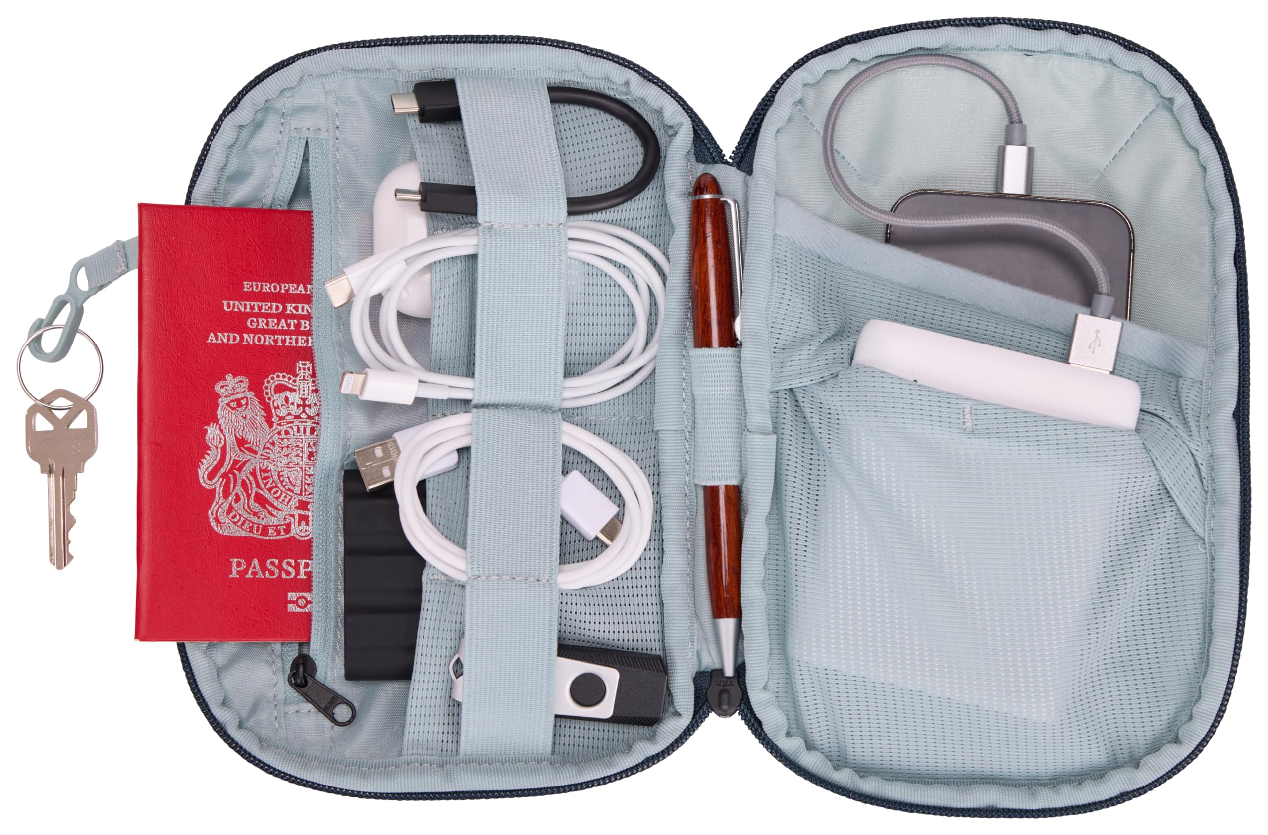 Foto 5 pulgar | Funda De Accesorios Thule Subterra Powershuttle Medium Dark Slate - Venta Internacional.