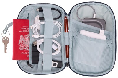 Foto 4 | Funda De Accesorios Thule Subterra Powershuttle Medium Dark Slate - Venta Internacional.
