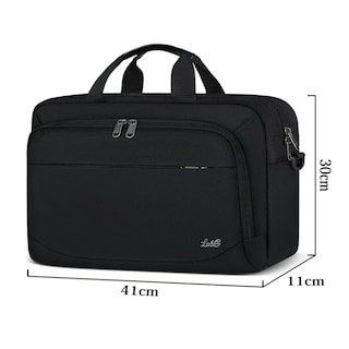Foto 2 | Maletin Portafolio Para Laptop Impermeable 15,6 Pulgadas Lab.g Negro