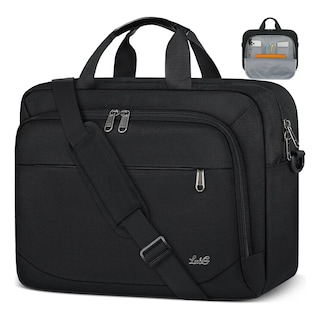 Foto 4 | Maletin Portafolio Para Laptop Impermeable 15,6 Pulgadas Lab.g Negro