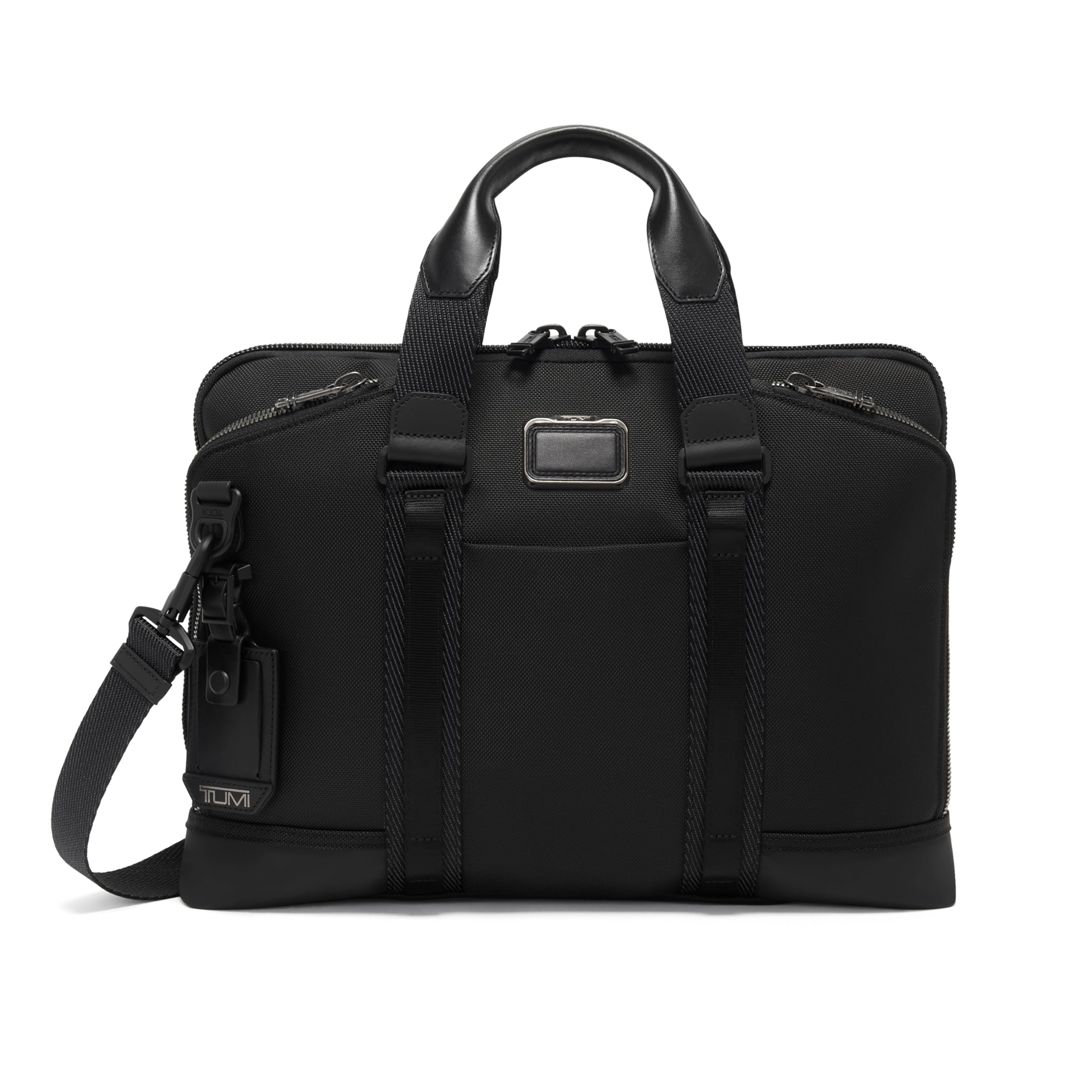 Foto 2 pulgar | Maletín Tumi Alpha Bravo Academy Brief Compact Negro 15in - Venta Internacional.
