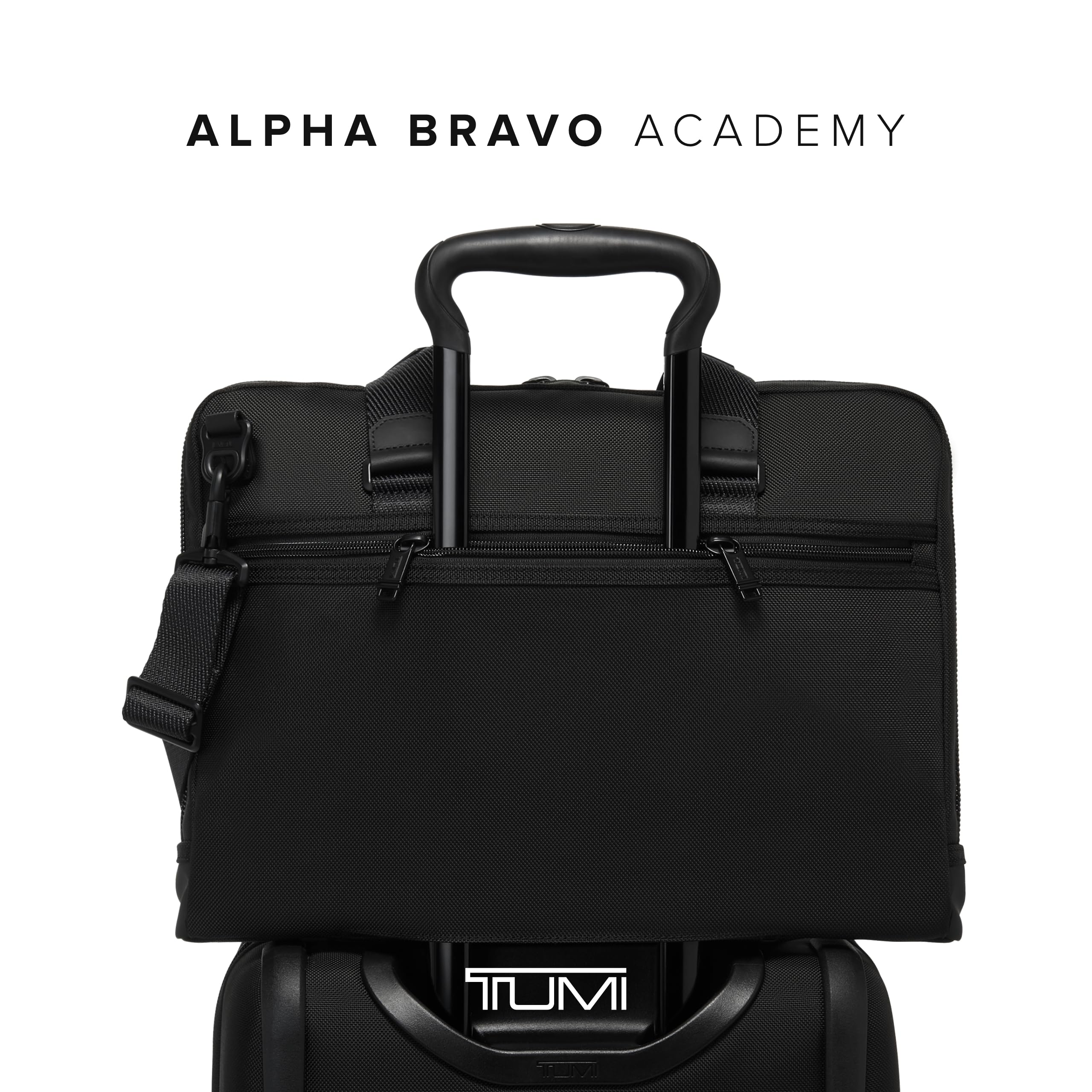 Foto 6 | Maletín Tumi Alpha Bravo Academy Brief Compact Negro 15in - Venta Internacional.