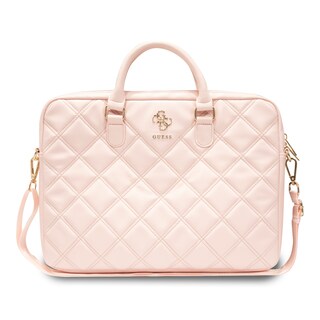 Foto 1 | Portafolio Guess 16 Logo 4g Acolchado - Rosa