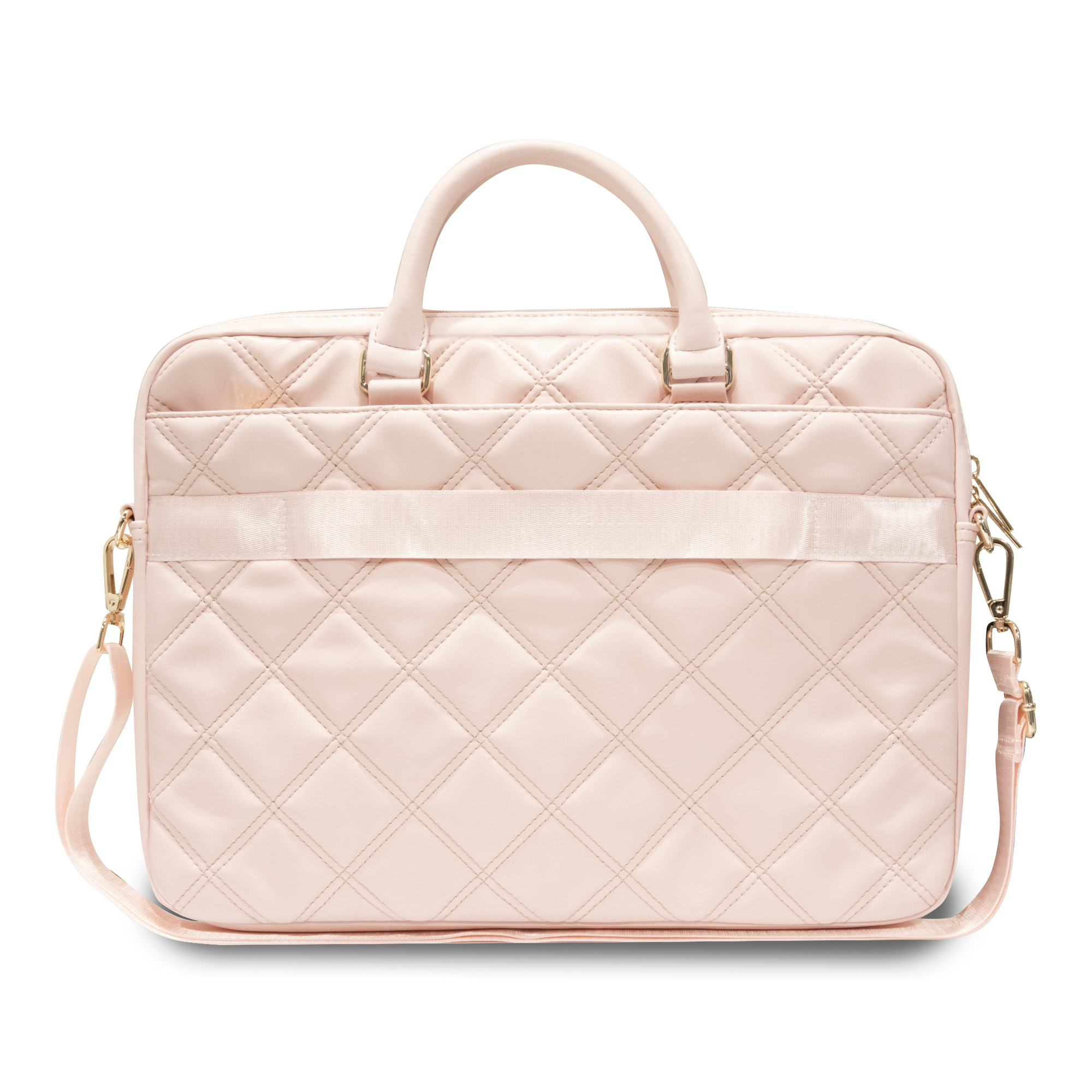 Foto 3 | Portafolio Guess 16 Logo 4g Acolchado - Rosa