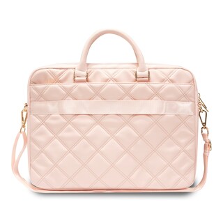 Foto 3 | Portafolio Guess 16 Logo 4g Acolchado - Rosa