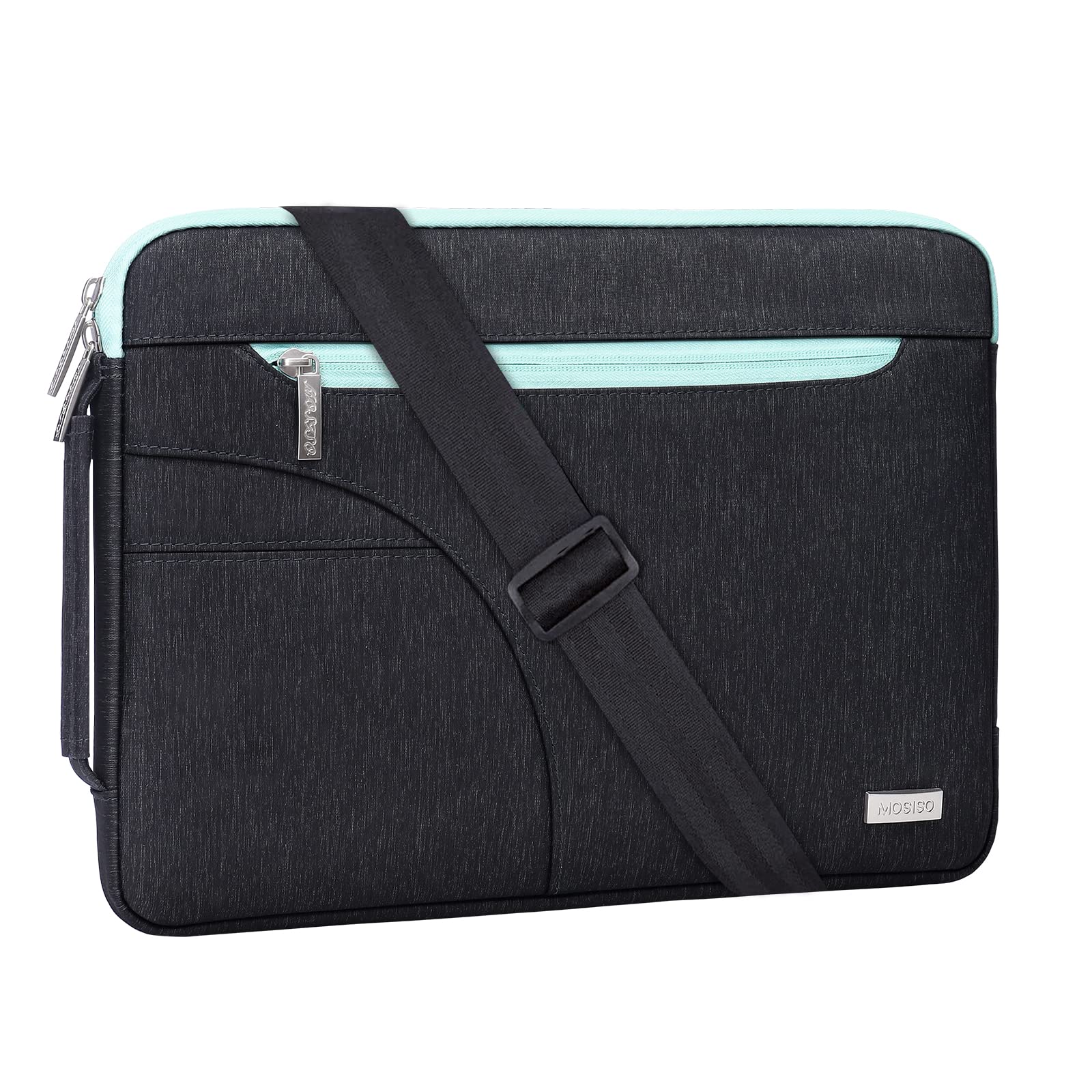 Foto 1 | Bandolera Para Portátil Compatible Con Mosiso  Macbook De 13 A 14 Pulgadas - Venta Internacional.
