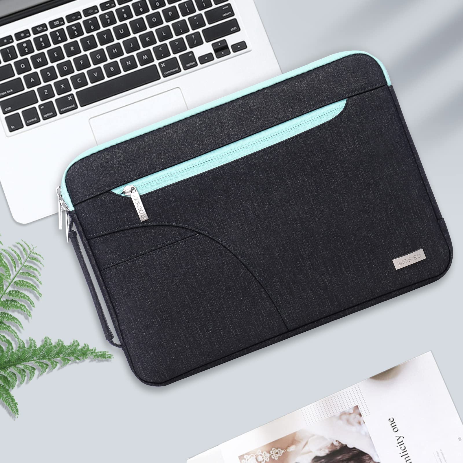 Foto 6 pulgar | Bandolera Para Portátil Compatible Con Mosiso  Macbook De 13 A 14 Pulgadas - Venta Internacional.
