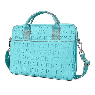 Foto 1 | Set De Accesorios Para Computadora Wiwu Bolso De Hombro A Prueba De Golpes De 13.3 Pulgadas Azul - Venta Internaciona