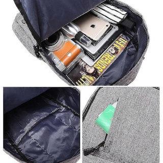 Foto 3 | Set De Accesorios De Ordenador Huoguo Bolsa Universal De Lona Para Portátil - Venta Internacional.