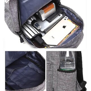 Foto 2 | Set De Accesorios De Ordenador Huoguo Bolsa Universal De Lona Para Portátil - Venta Internacional.