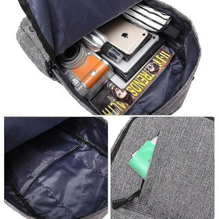 Foto 3 | Set De Accesorios De Ordenador Huoguo Bolsa Universal De Lona Para Portátil - Venta Internacional.