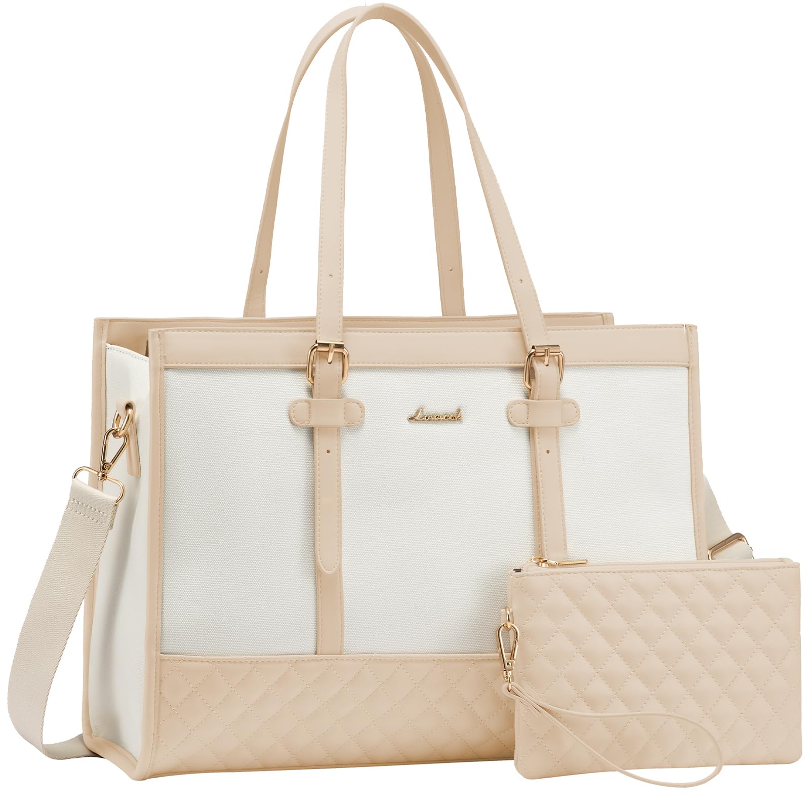 Foto 2 pulgar | Portátil Lovevook Para Mujer  Bolsa De Lona De 15.6 Pulgadas Con Monedero - Venta Internacional.