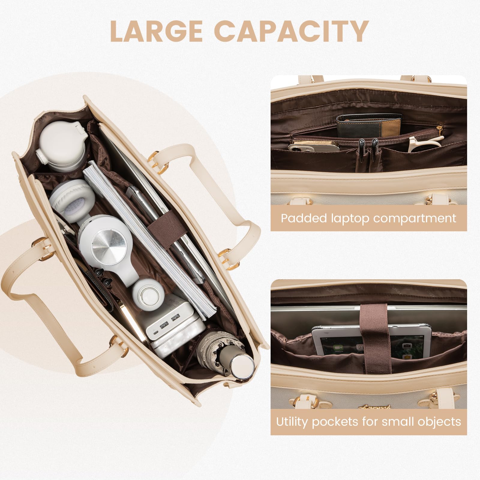 Foto 5 pulgar | Portátil Lovevook Para Mujer  Bolsa De Lona De 15.6 Pulgadas Con Monedero - Venta Internacional.