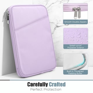 Foto 4 | Funda Para Tablet Timovo De 13 Pulgadas Para Ipad Air 13 M3 2025 Color Morado - Venta Internacional.
