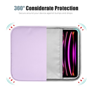 Foto 5 | Funda Para Tablet Timovo De 13 Pulgadas Para Ipad Air 13 M3 2025 Color Morado - Venta Internacional.