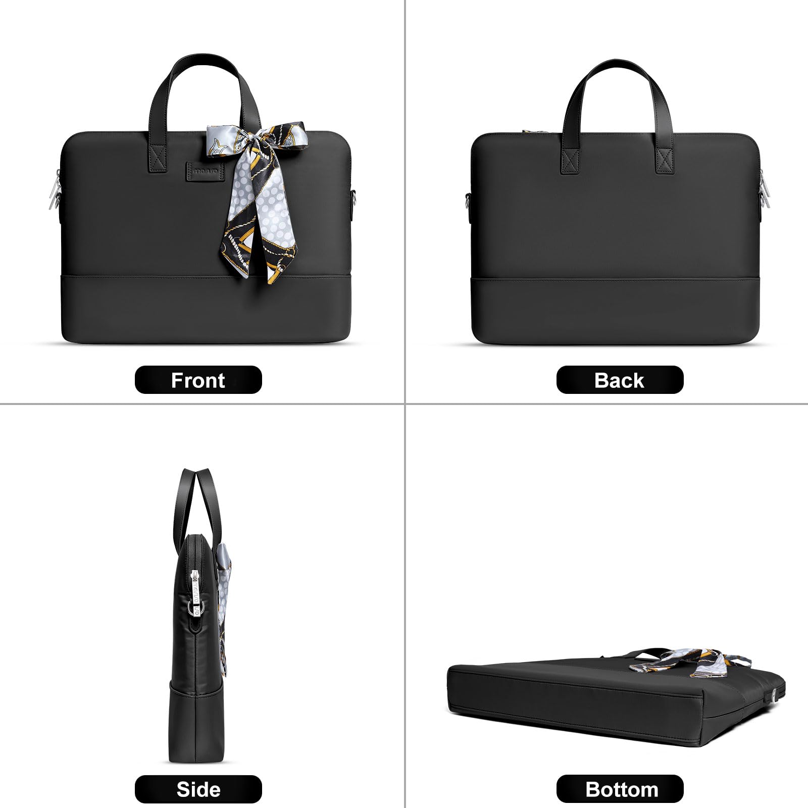 Foto 5 pulgar | Funda Para Portátil Mosiso Para Macbook Pro De 15 6 Pulgadas Y 16 Pulgadas Para Mujer - Venta Internacional.