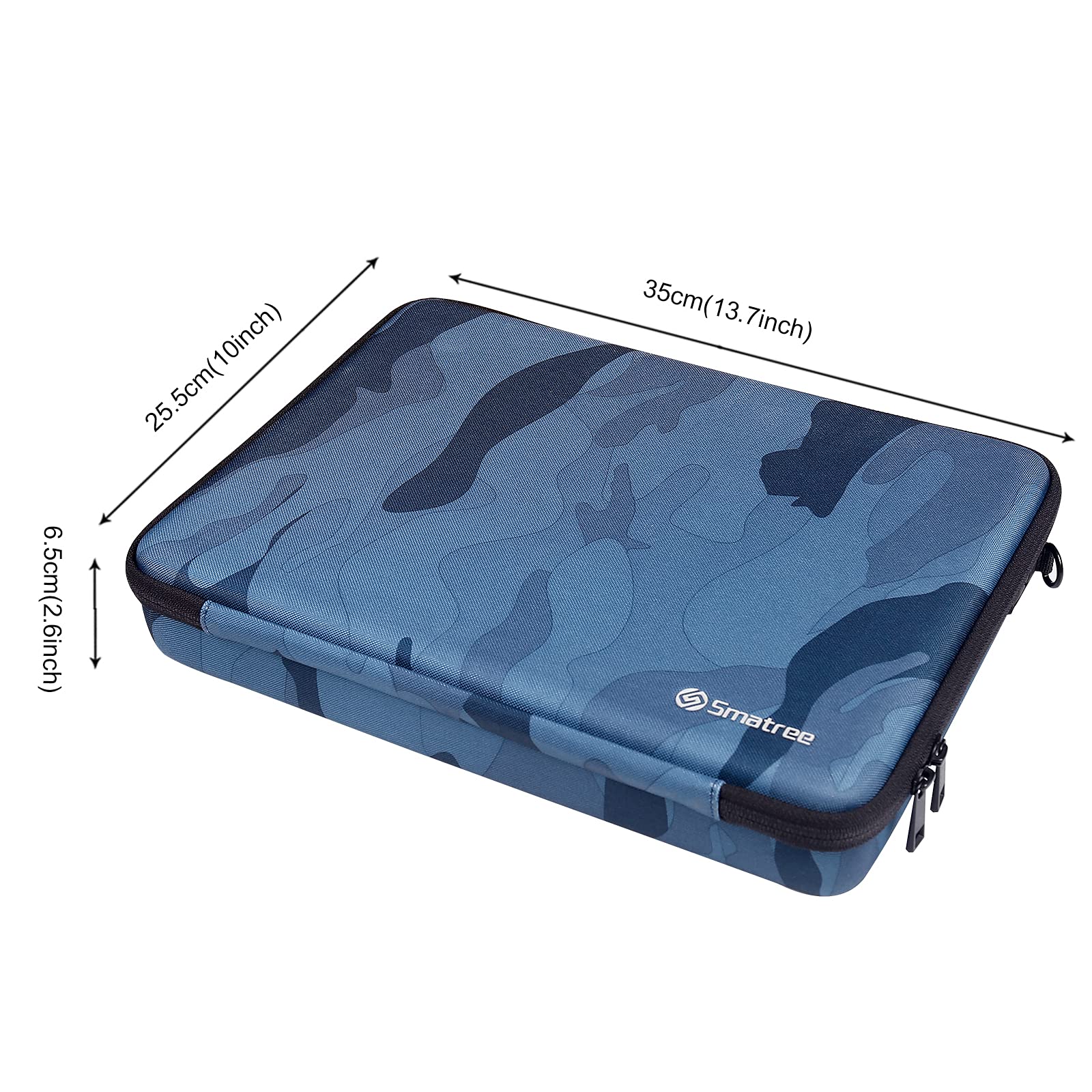 Foto 4 pulgar | Bandolera Para Portátil Smatree Hard Eva Para Macbook De 14 2 Pulgadas - Venta Internacional.