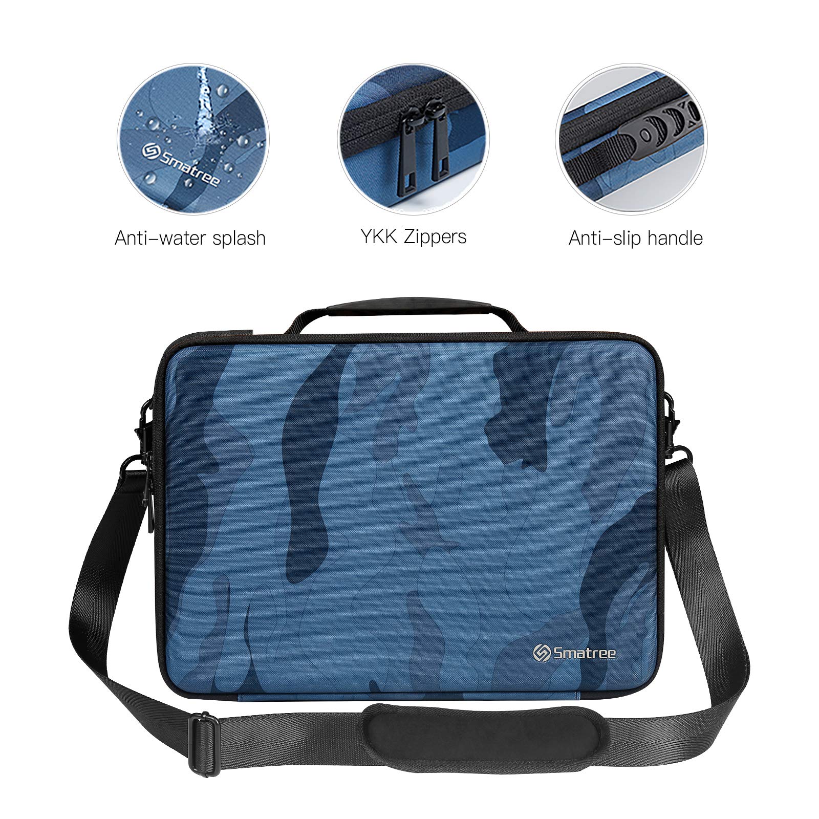 Foto 8 pulgar | Bandolera Para Portátil Smatree Hard Eva Para Macbook De 14 2 Pulgadas - Venta Internacional.