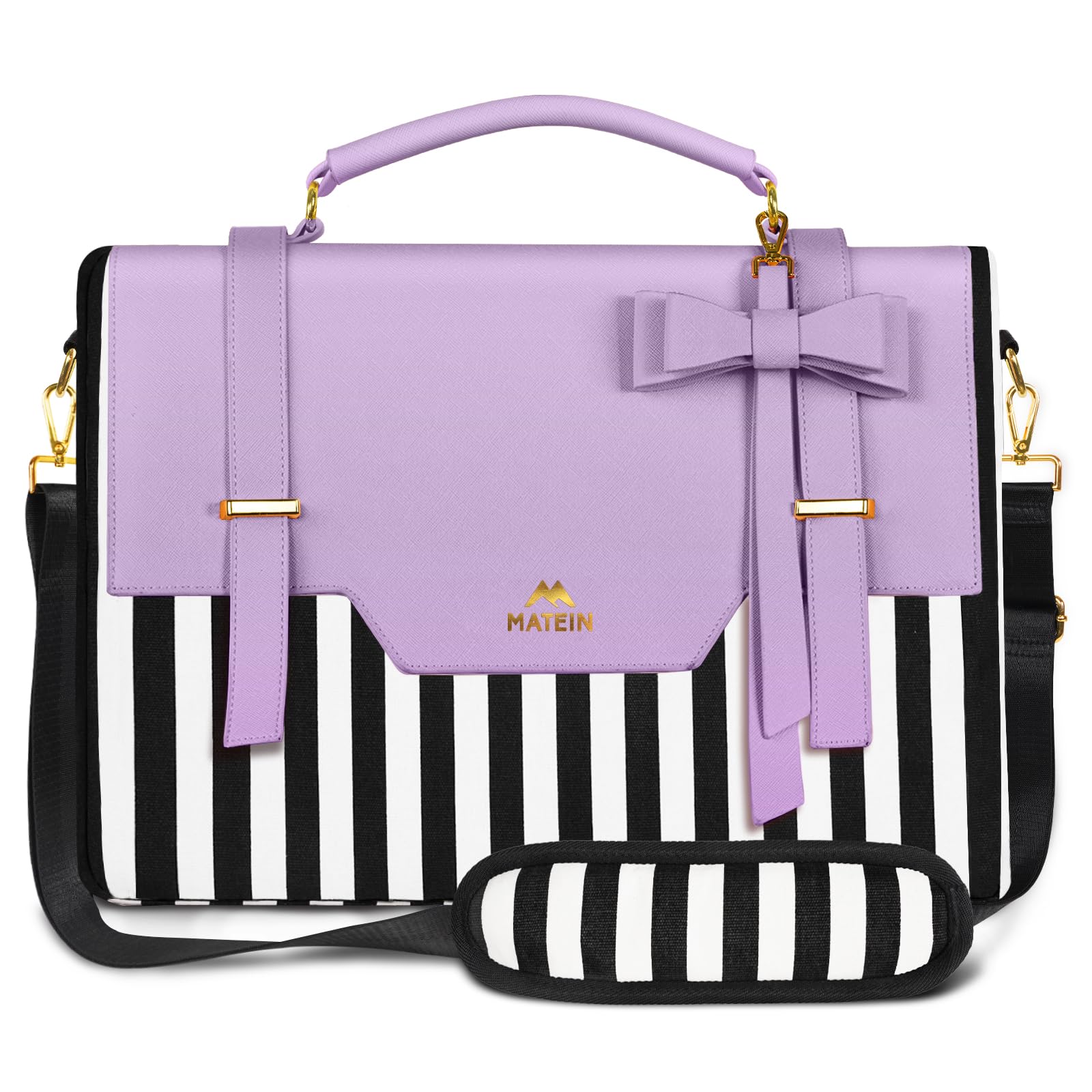 Foto 2 pulgar | Funda Para Portátil Matein De 17 Pulgadas Para Mujer Con Bolsillo Rfid  Color Morado - Venta Internacional.