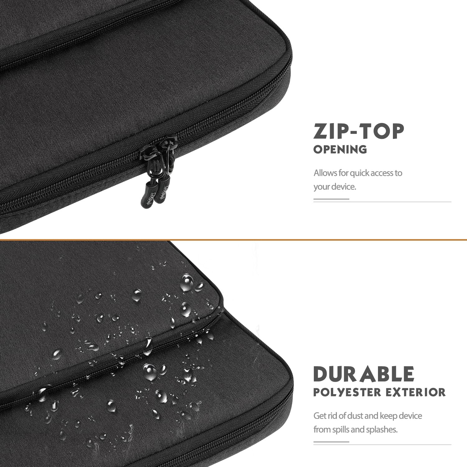 Foto 6 pulgar | Funda Para Tablet Moko De 12 9 Pulgadas  Negra Y Gris  Para Ipad Pro - Venta Internacional.