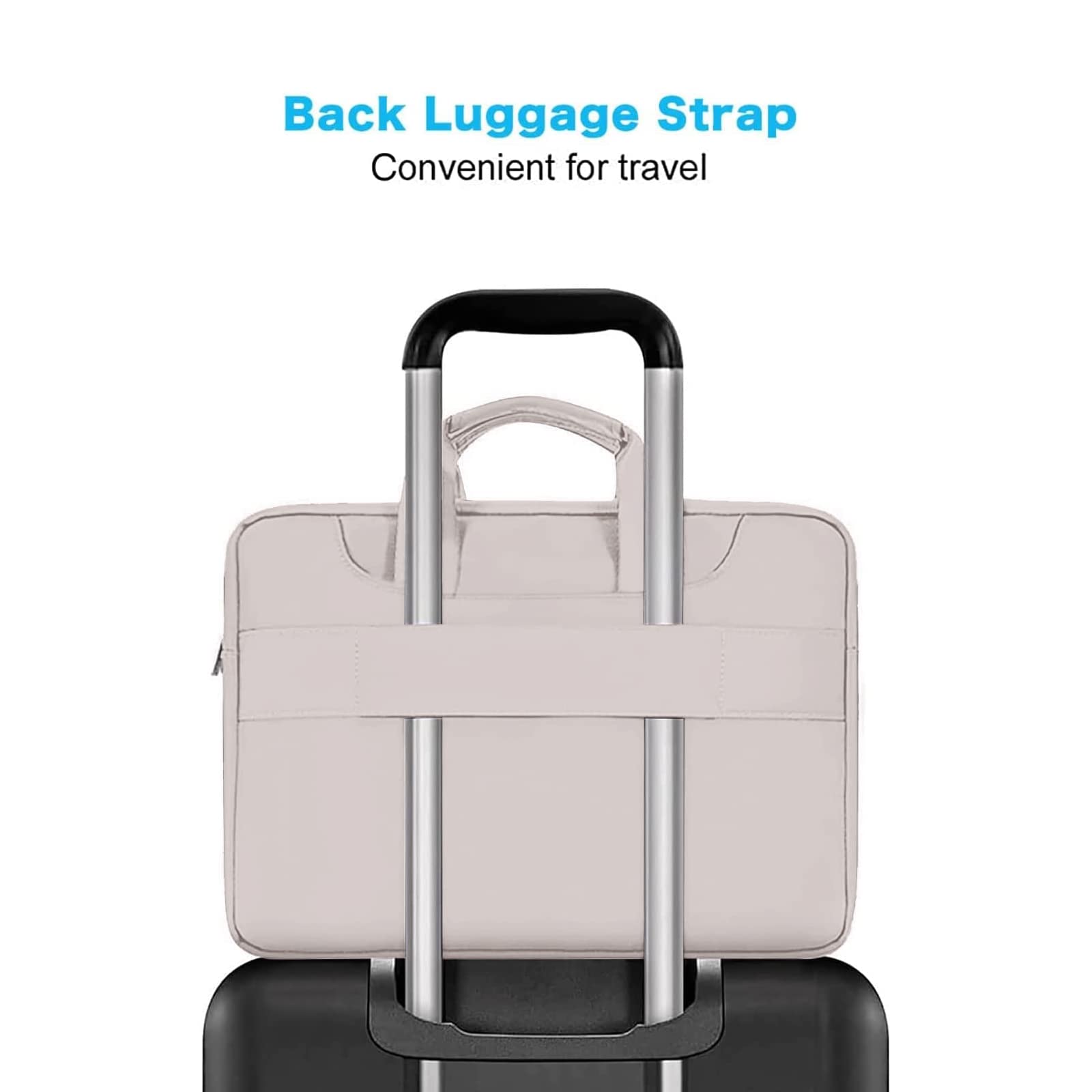 Foto 6 pulgar | Bolsa De Hombro Para Portátil Mosiso 360 Protective Macbook Air 15 - Venta Internacional.