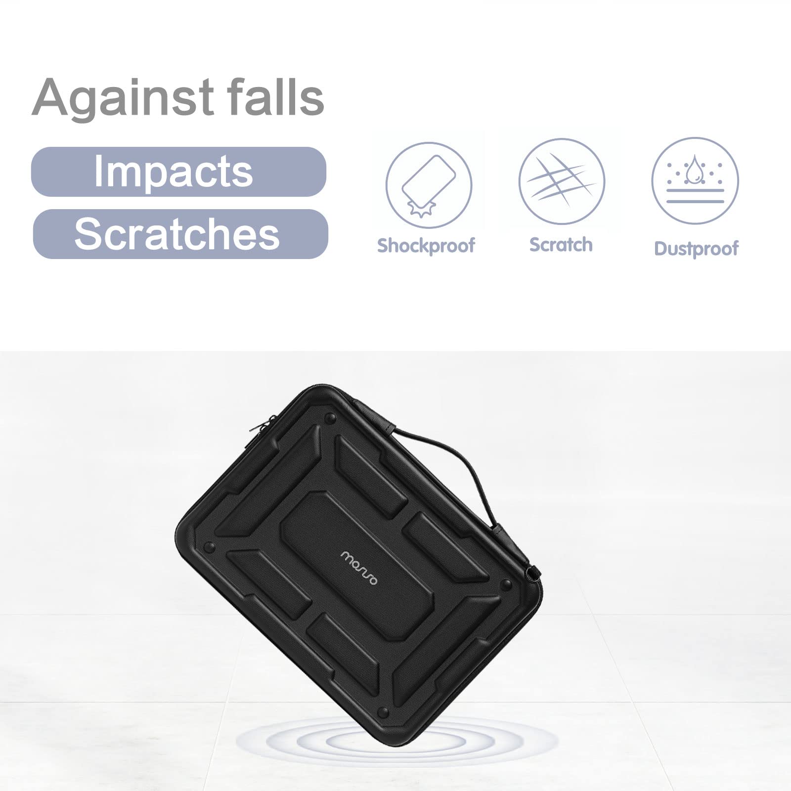 Foto 6 pulgar | Bandolera Para Portátil  Compatible Con Mosiso  Macbook Pro De 16 Pulgadas - Venta Internacional.