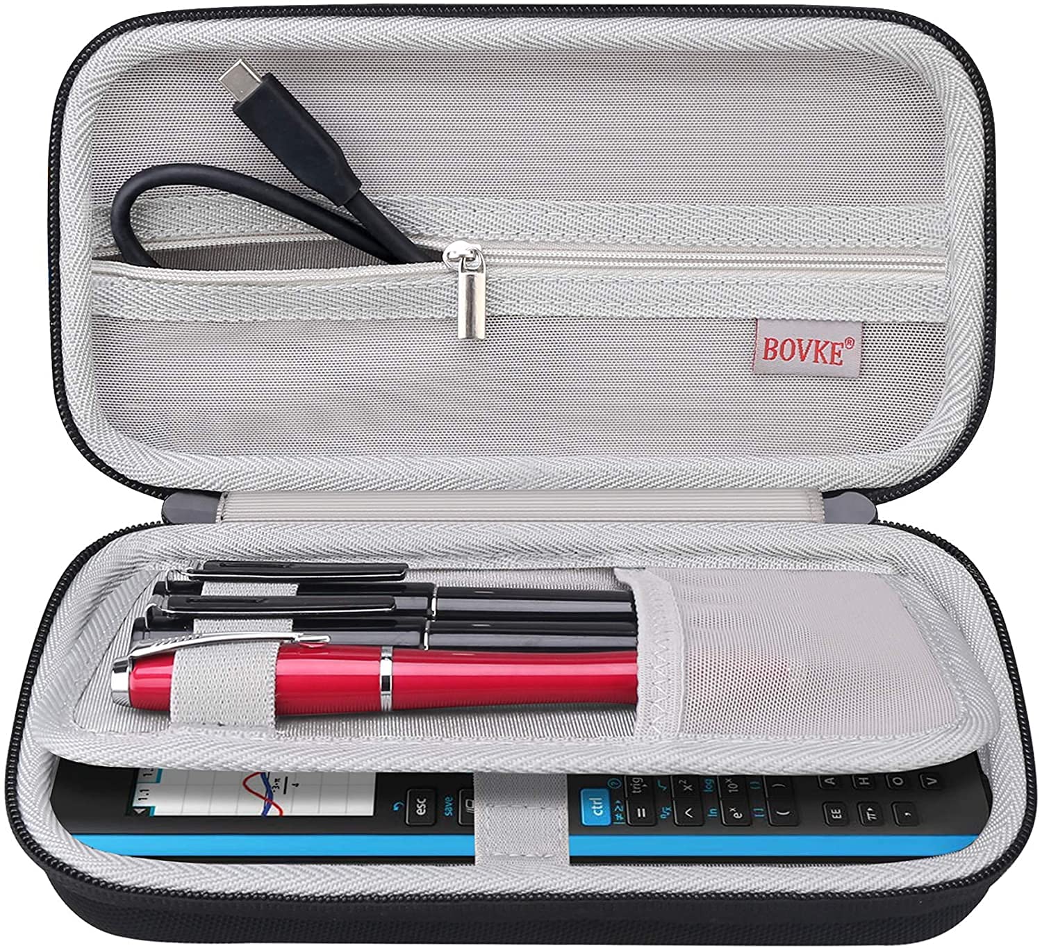 Foto 1 | Maleta Rígida De Viaje Bovke Para Texas Instruments Ti-84 Plus Ce/ti-83 - Venta Internacional.
