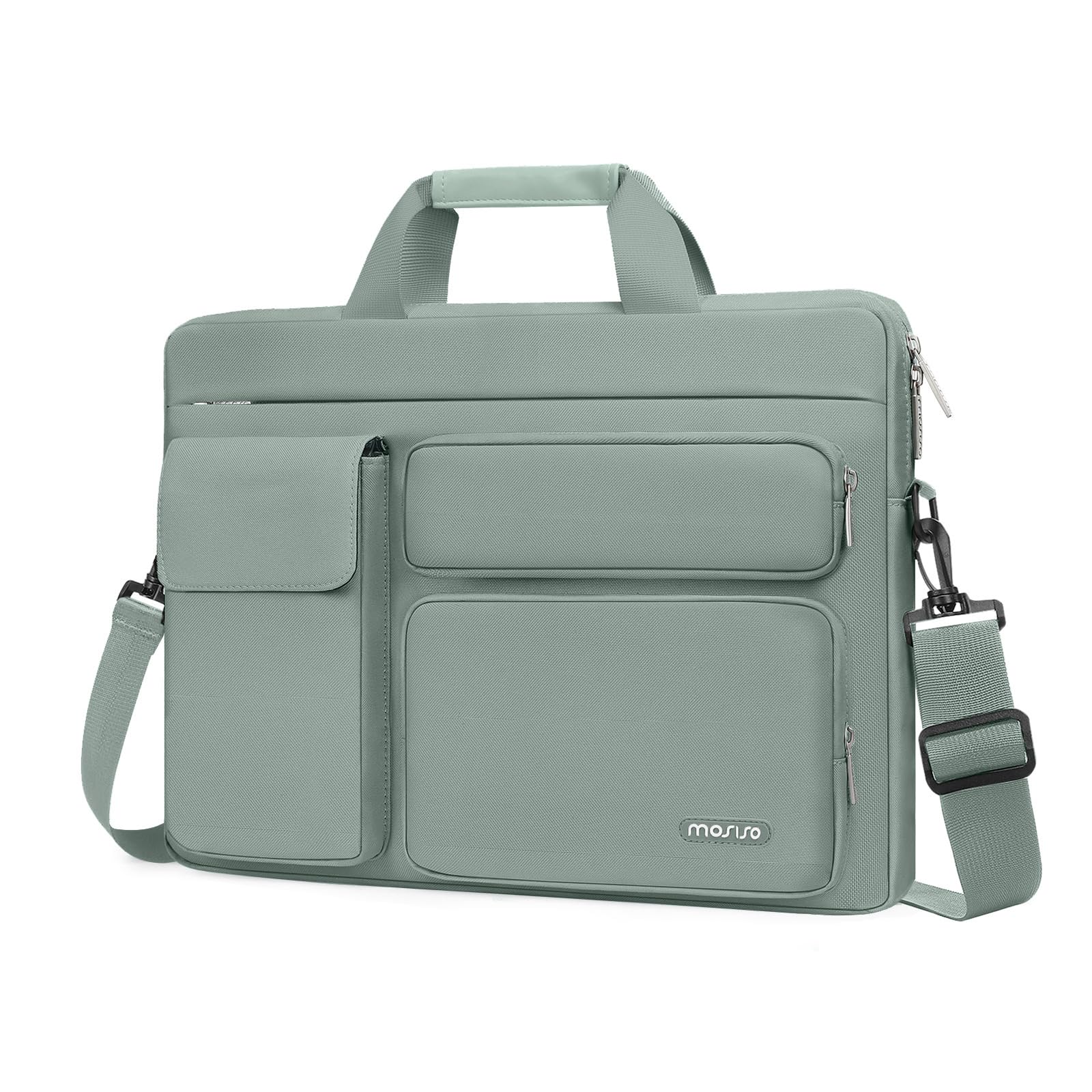 Foto 1 | Bandolera Mosiso Para Portátil De 15.6 Pulgadas Para Macbook Pro 16 - Venta Internacional.