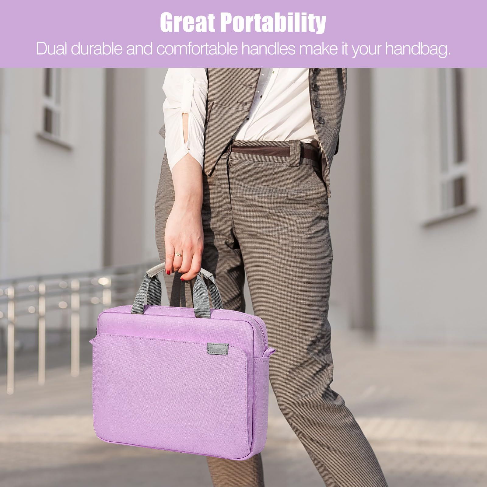 Foto 7 pulgar | Funda Para Tablet Moko De 9 A 11 Pulgadas Para Ipad Air M3  Color Morado - Venta Internacional.