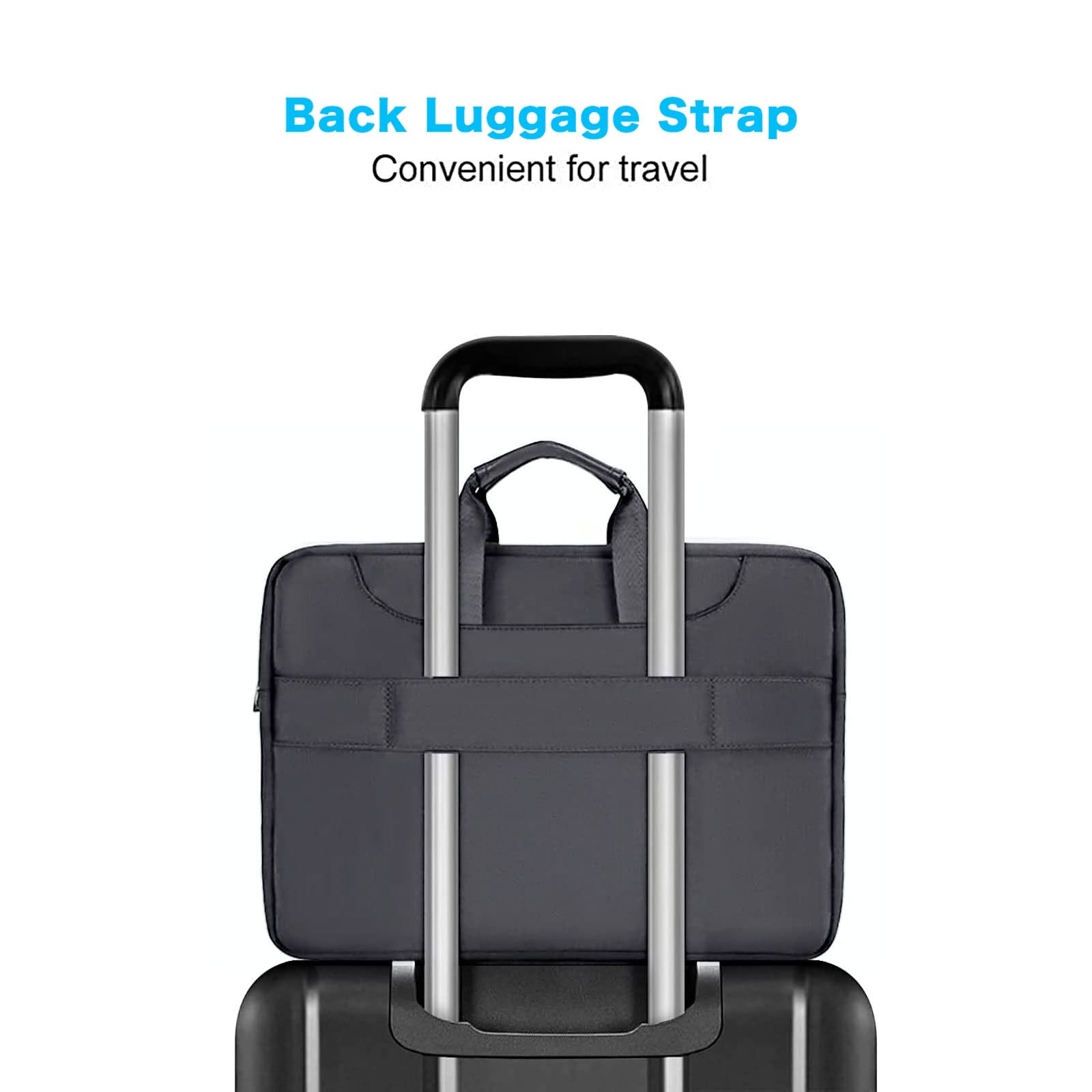 Foto 4 | Bolsa De Hombro Para Portátil Mosiso 360 Protective 15-15.6 Pulgadas - Venta Internacional.