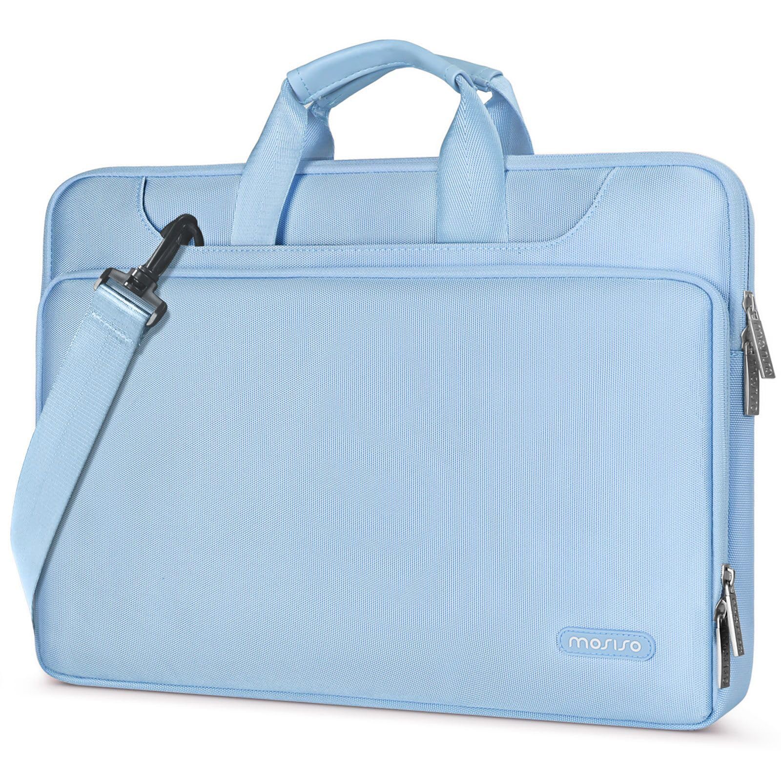 Foto 2 pulgar | Bolsa De Hombro Para Portátil Mosiso 360 Protective 15-15.6 Pulgadas - Venta Internacional.