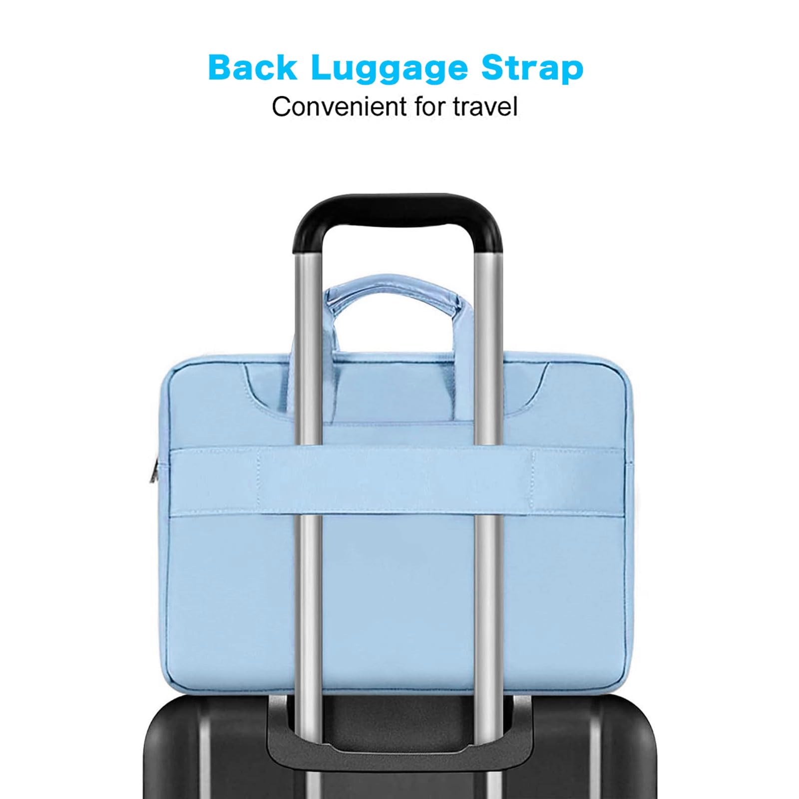 Foto 4 | Bolsa De Hombro Para Portátil Mosiso 360 Protective 15-15.6 Pulgadas - Venta Internacional.