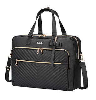 Foto 1 | Maletin Para Laptop 17 Plugadas Mochila Mujer Elegante Impermeable Acolchada Bandolera Convertible