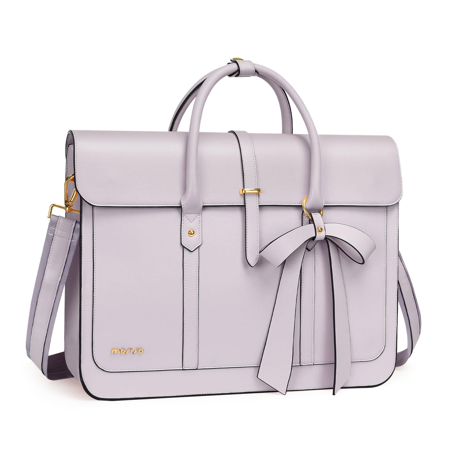 Bolsa Para Portátil Mosiso De Piel Sintética De 13-14 Pulgadas Para Mujer - Venta Internacional.