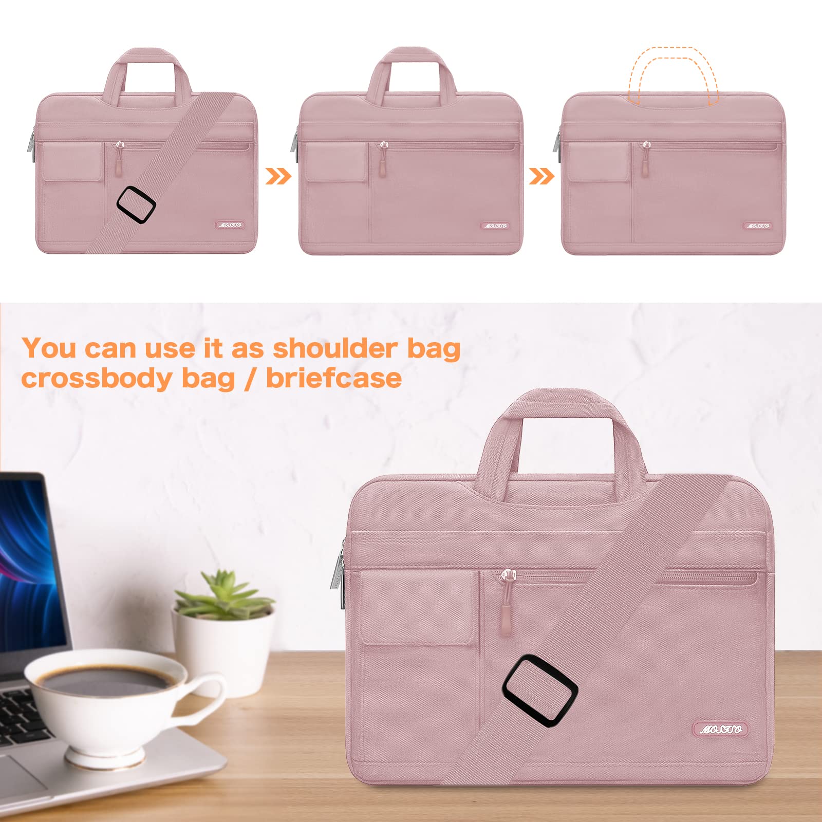 Foto 5 pulgar | Bolsa De Hombro Para Portátil Mosiso Para Macbook Pro De 16 Y 15 Pulgadas - Venta Internacional.