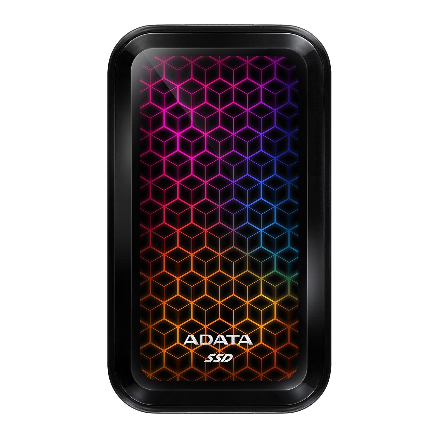 Estado Solido Externo 512gb Adata Ase770g-512gb Negro $1,316