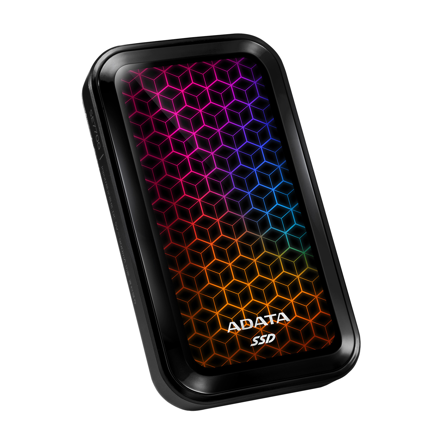 Foto 3 pulgar | Estado Solido Externo 512gb Adata Ase770g-512gb Negro