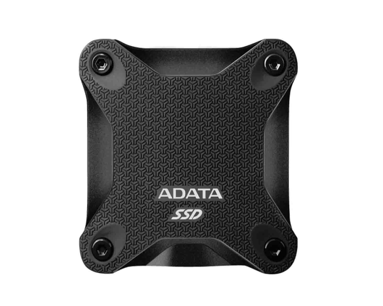 Unidad Solida Ext Adata Sd600q 960gb color Negro Asd600q-960gu31-cbk $1,349