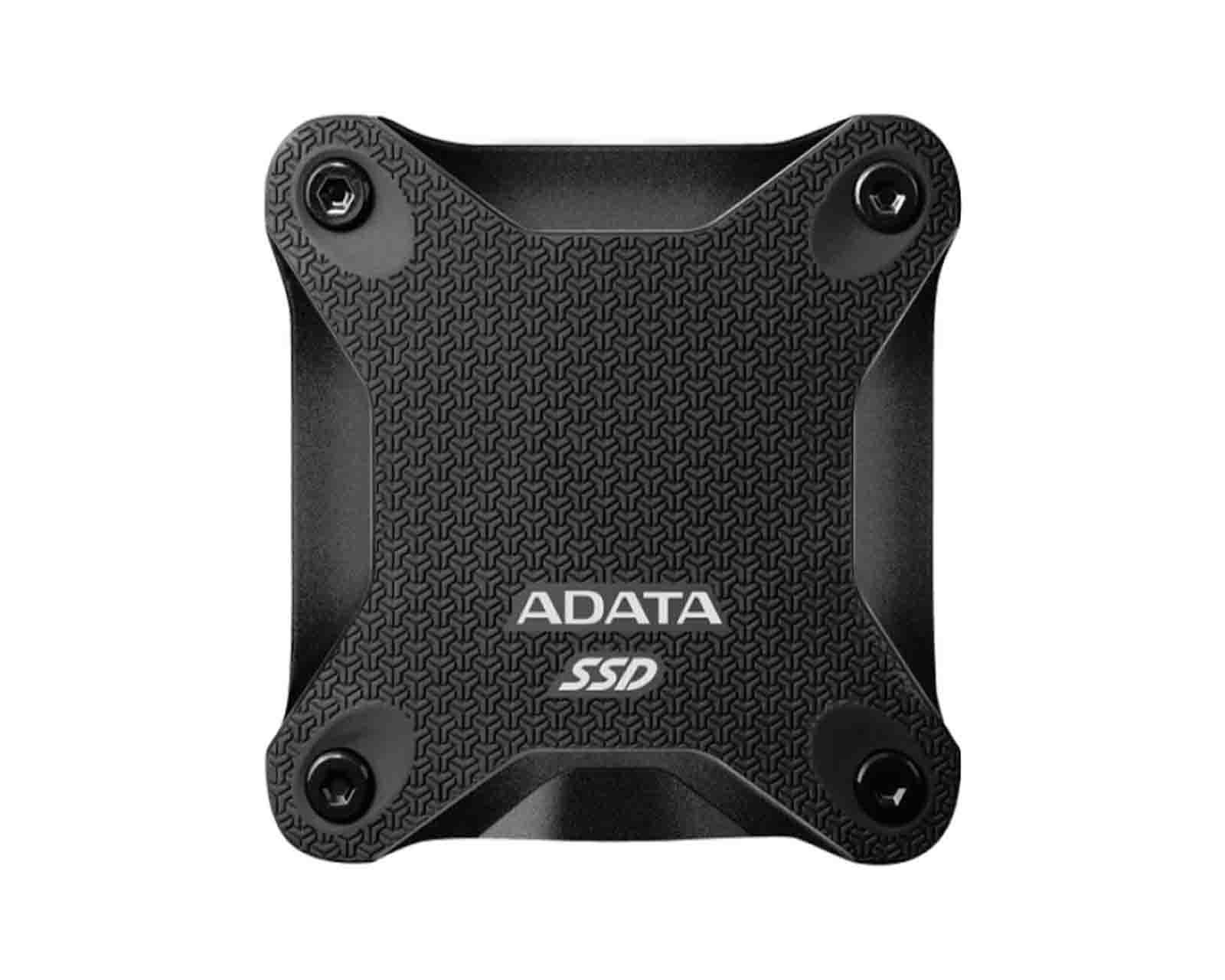 Unidad Solida Ext Adata Sd600q 480gb color Negro Asd600q-480gu31-cbk $2,517