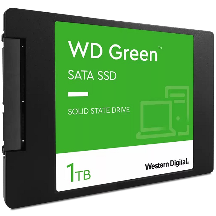 Foto 1 | Unidad Estado Solido Ssd 1tb Western Digital Wd Green Wds100t3g0a