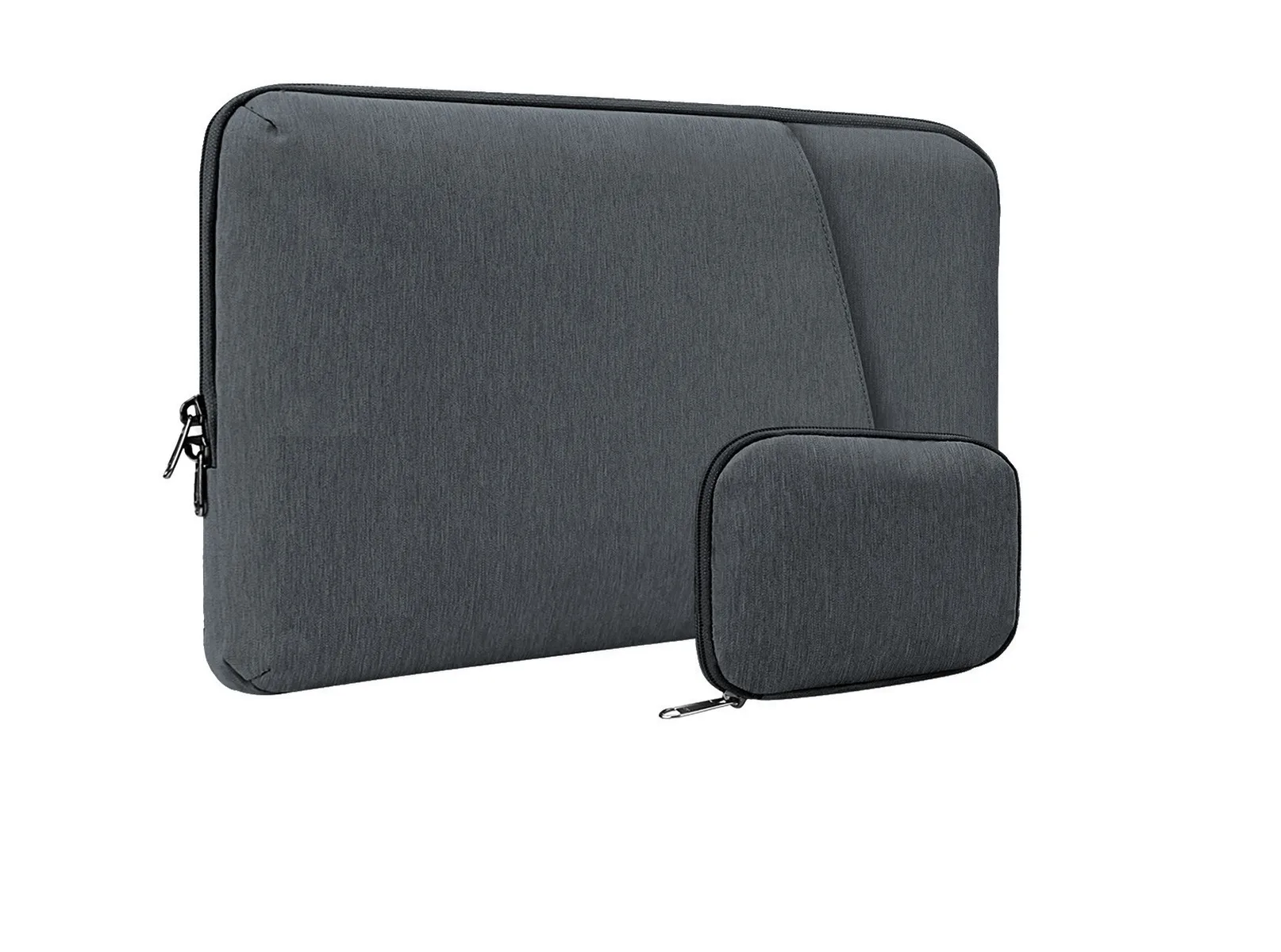 Foto 2 pulgar | Funda para Laptop 15.6'' Pulgadas color Gris Oscuro