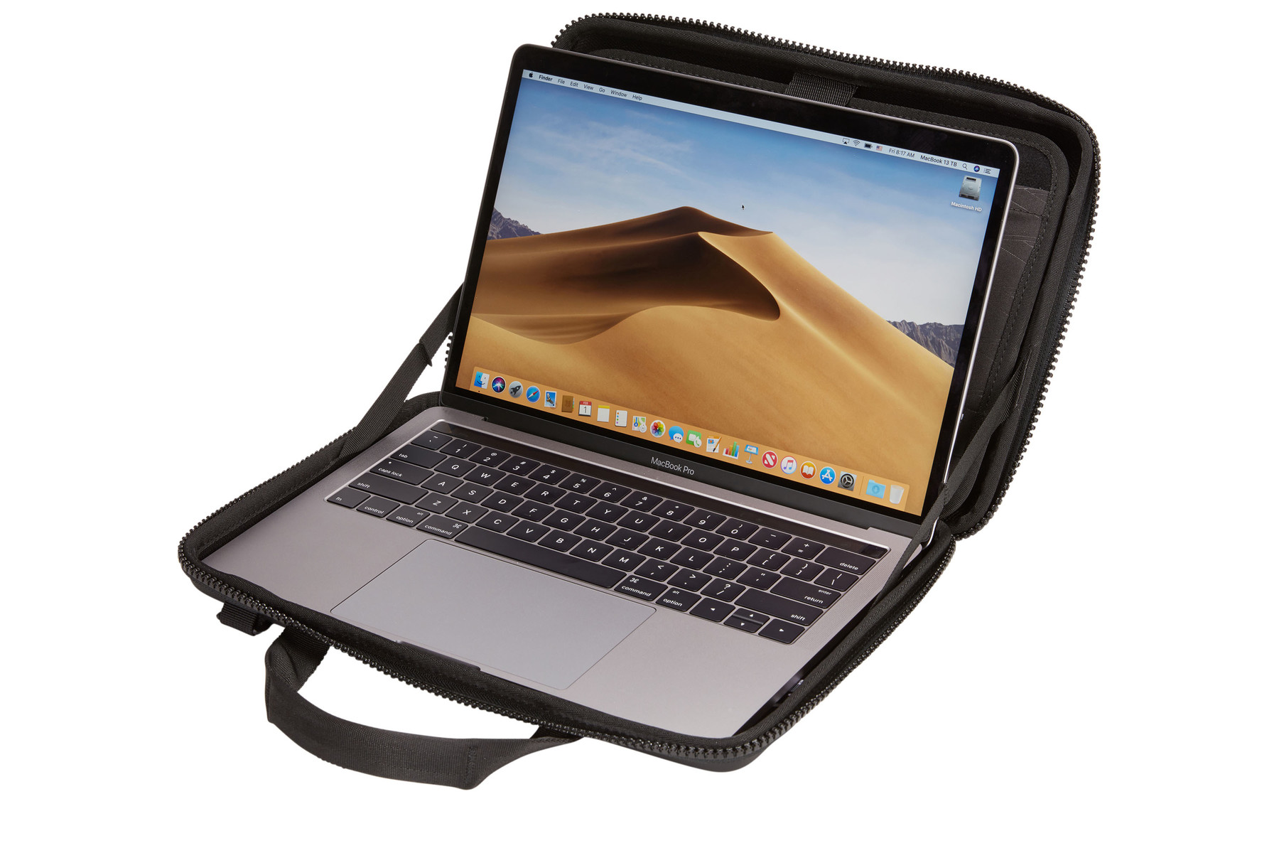 Foto 3 pulgar | Funda para Laptop Thule Macbook Pro Attaché 13 Negro