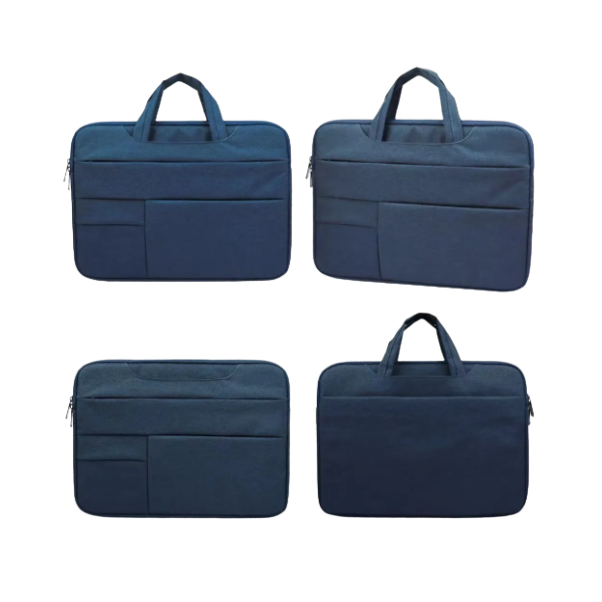 Foto 3 pulgar | Funda Protectora Bolsa Maletín para Portátil De 13'' -14'' Malubero color Azul Marino