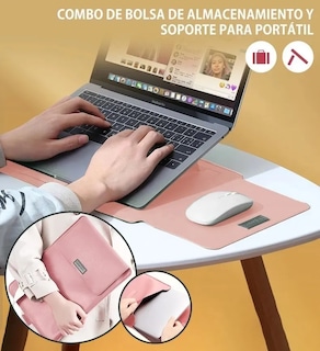 Foto 2 | Funda Maletín Para Laptop 15.6 P. Verde