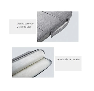 Foto 2 | Funda Protectora Impermeable Portátil 14'' Gris Eo Safe Imports Esi-381 Gris