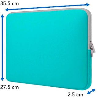 Foto 5 | Funda para Laptop 14" Brobotix color Menta