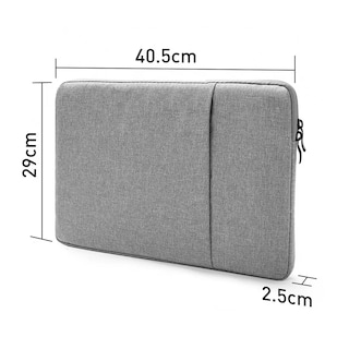 Foto 4 | Funda para Laptop Eo Safe Imports ESI-4543 color Gris 15.6''