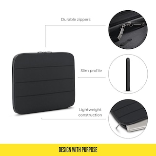 Foto 5 | Funda para Laptop 15.6" Solo Ny de Neopreno color Negro