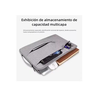 Foto 2 | Funda para Laptop de 15.6’’ Eo Safe Imports ESI-6444 color Gris