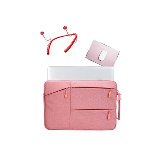 Foto 4 | Funda Protectora para Laptop de 15.6’’ Eo Safe Imports ESI-6446 color Rosa